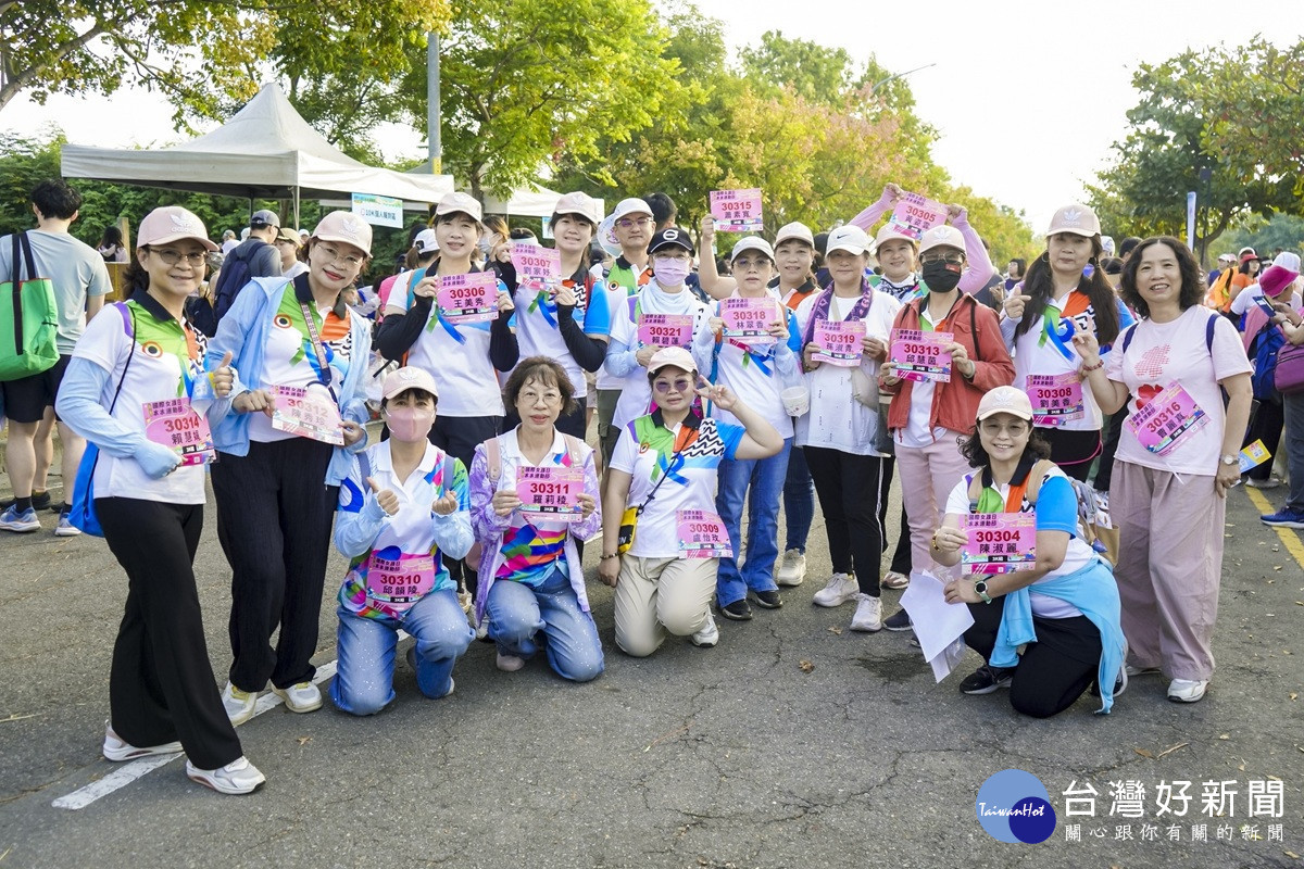 2026 國際女孩日水水運動節 不同國籍新住民姊妹與在地鄉親並肩邁步