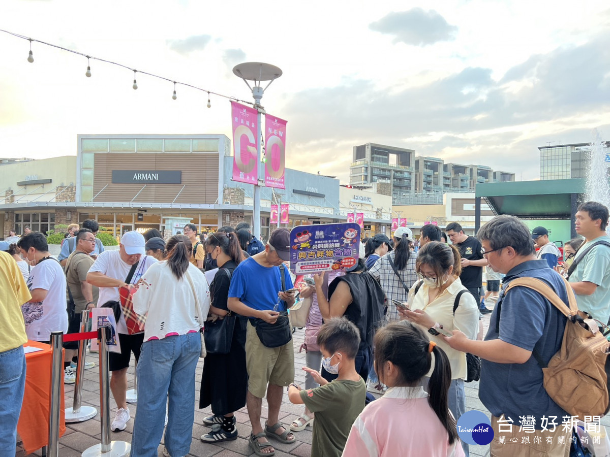 桃園市政府經濟發展局舉辦「月月抽」公開抽獎。