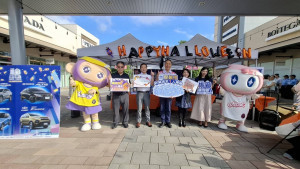 桃園市政府經濟發展局舉辦「月月抽」公開抽獎。