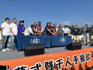 每年茶博都在封茶後結束。（記者扶小萍攝）
