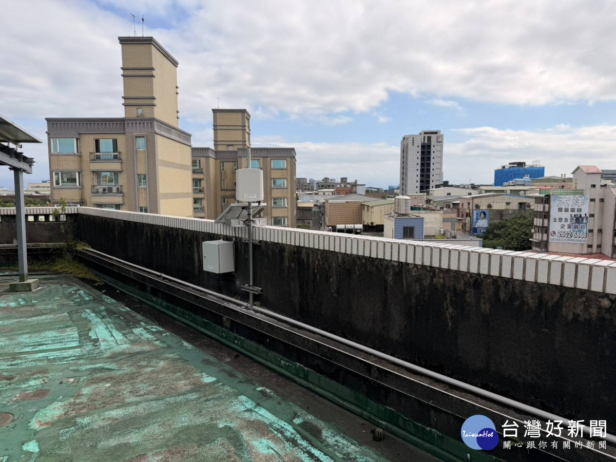 國光電廠40組感測器完工上線　全面守護校園與敏弱族群健康