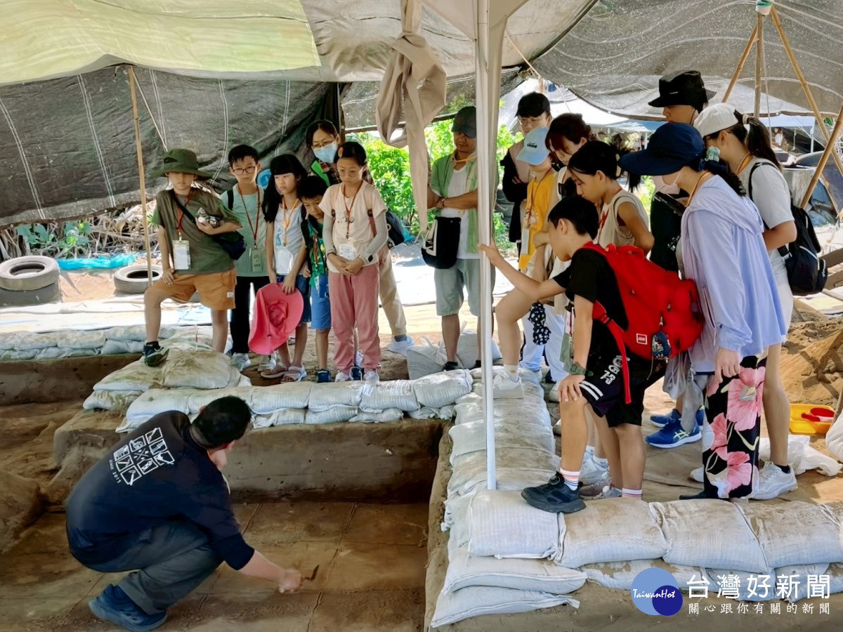十三行「貢寮仁里遺址考古隊」　10/13免費搶先報名