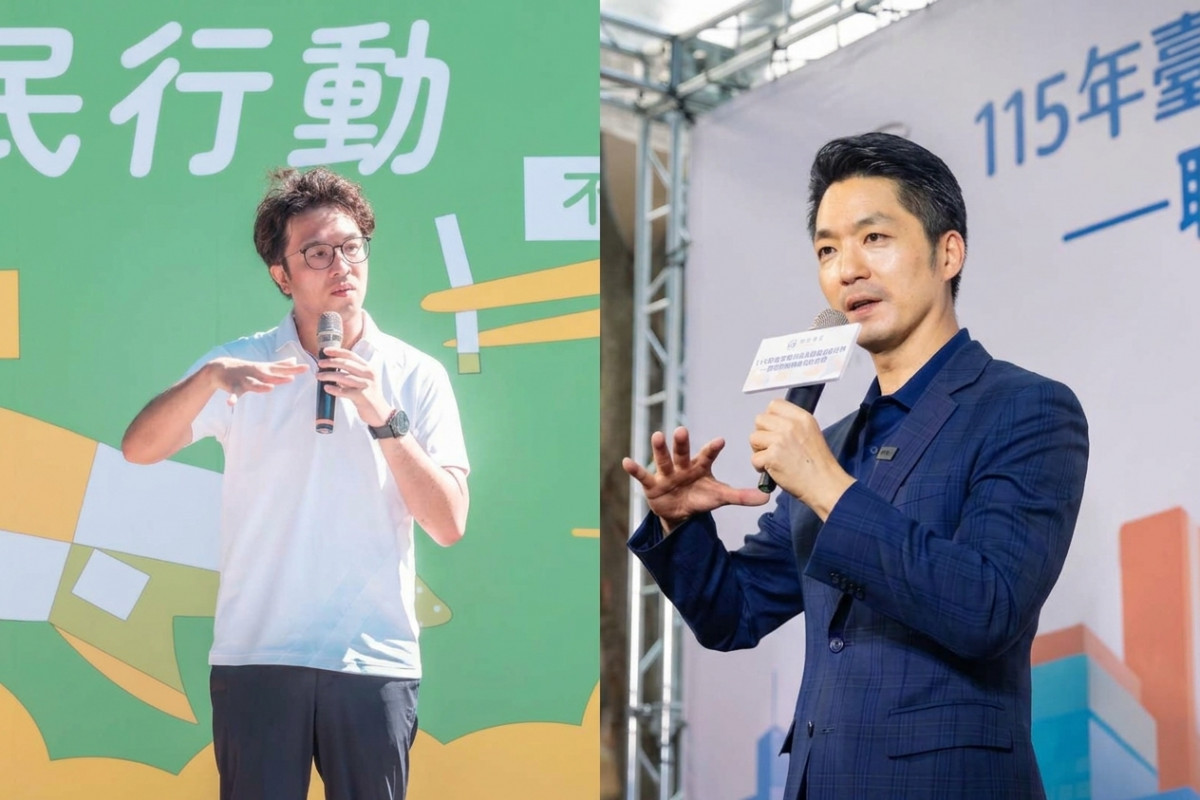 敲碗不要只辦1場　5媒體聯合聲明邀沈伯洋、蔣萬安參加聯合電視辯論會
