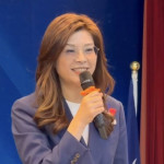 鄭麗文親任魏平政競總主委，國民黨傾全力挺彰化。圖／記者鄧富珍攝