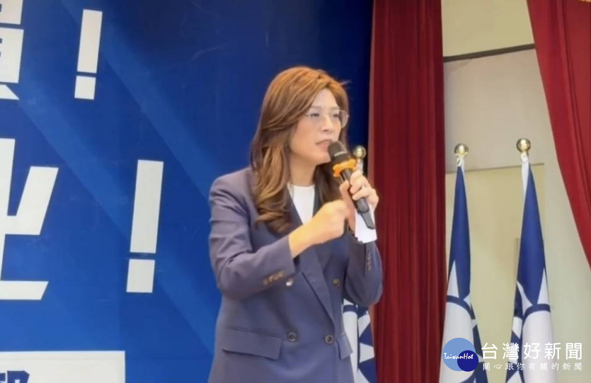 鄭麗文親任魏平政競總主委,國民黨傾全力挺彰化。圖/記者鄧富珍攝