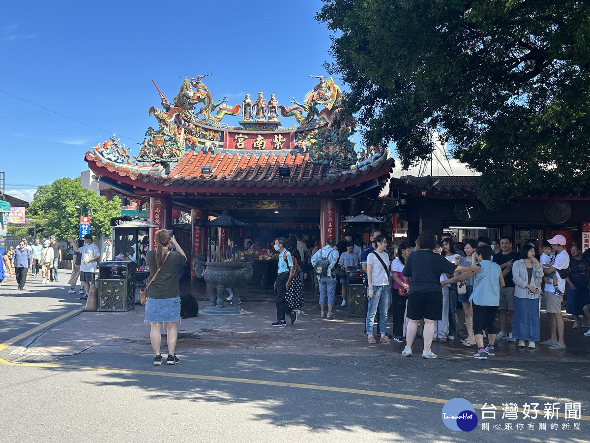 啟建330周年慶　紫南宮辦馬年金雞回娘家大集合