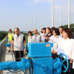 嘉義市牛稠溪環快東段先期聯絡道路將於13日中午前開放通車／嘉義市府提供