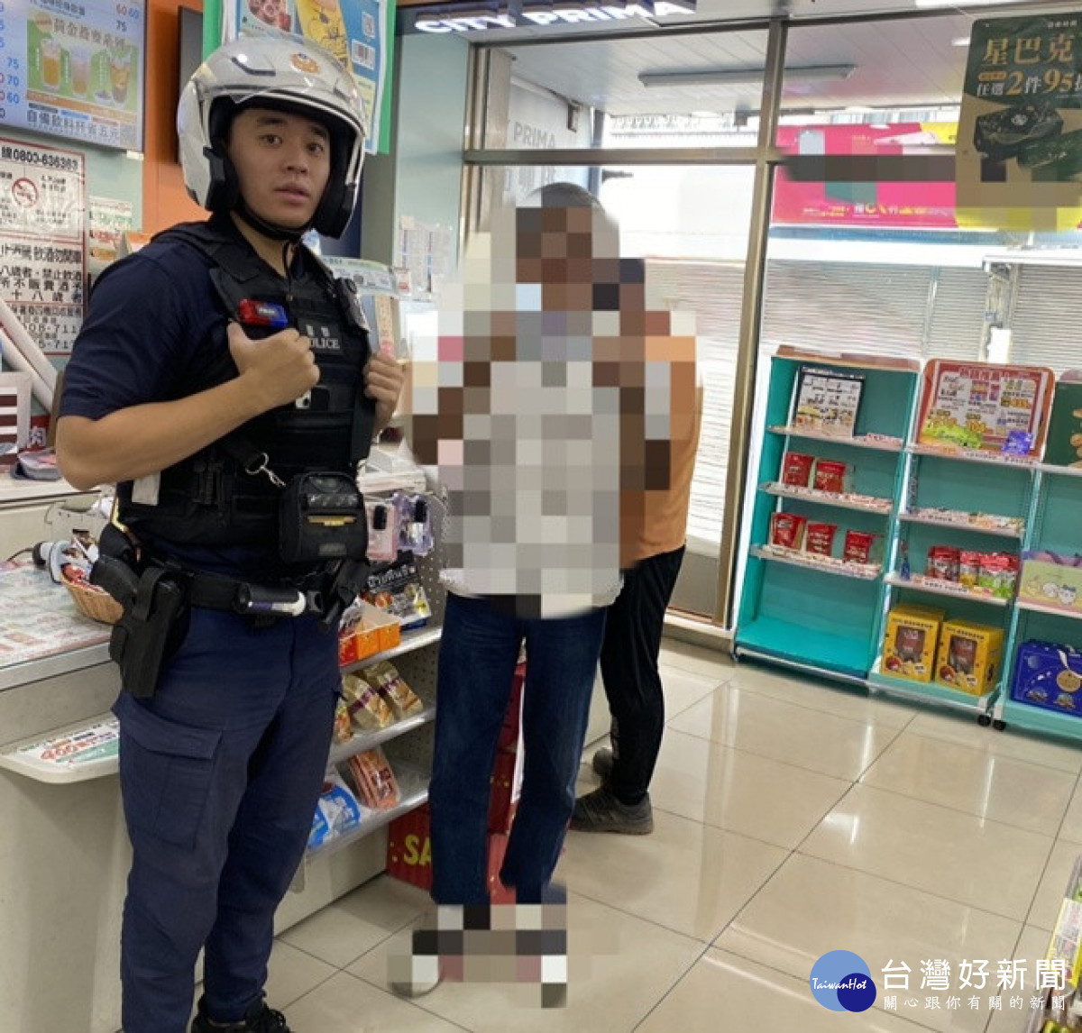 約假交友真點數詐騙　超商店長偕警一同阻詐