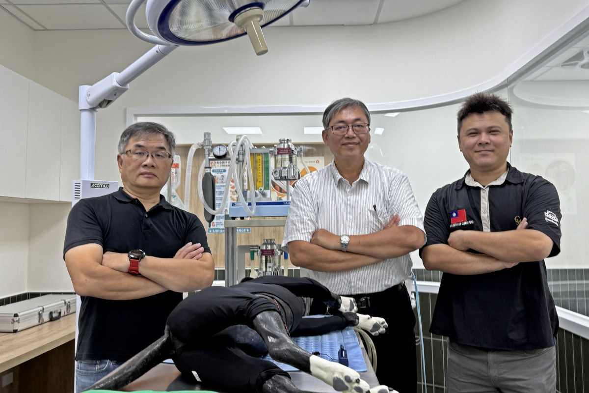 弘光科大動保系師資超狂！　網羅世界寵美冠軍、前防檢署長及發明金牌獸醫