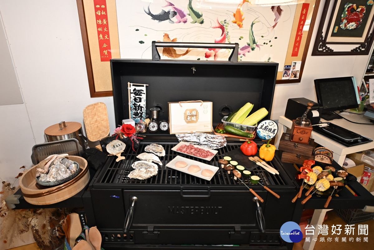 「黃家魚室」產品。圖／彰化縣政府提供