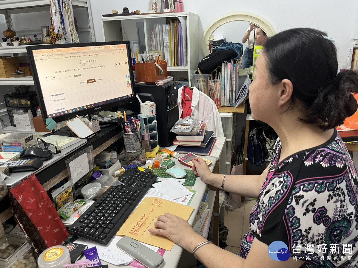 明漢企業社透過整理產品知識與常見問答,AI助理可協助說明商品差異、禮盒組合及優惠資訊,提供線上選購參考。(圖/宇迅科技提供)