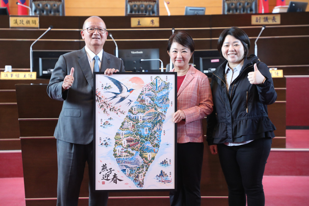 任內最後一次出席中市議會　盧秀燕感謝8年監督協助