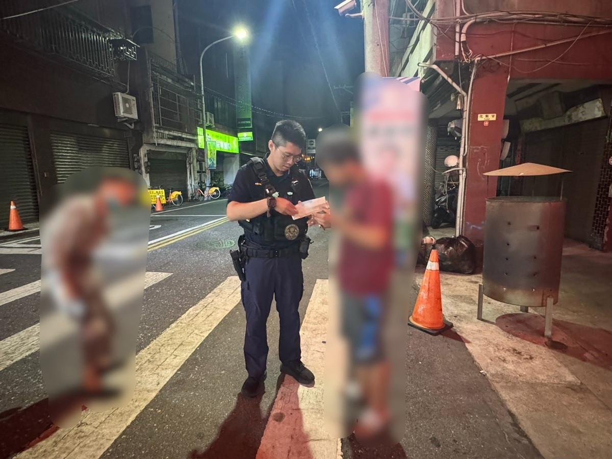 身障男追媽祖印章深夜未歸 芳苑警徹夜搜尋助團圓