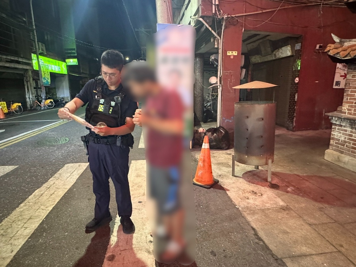 身障男追媽祖印章深夜未歸　芳苑警徹夜搜尋助團圓