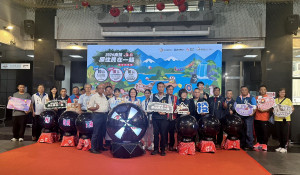 縣府宣布2026原住民在一起啟動。（記者扶小萍攝）