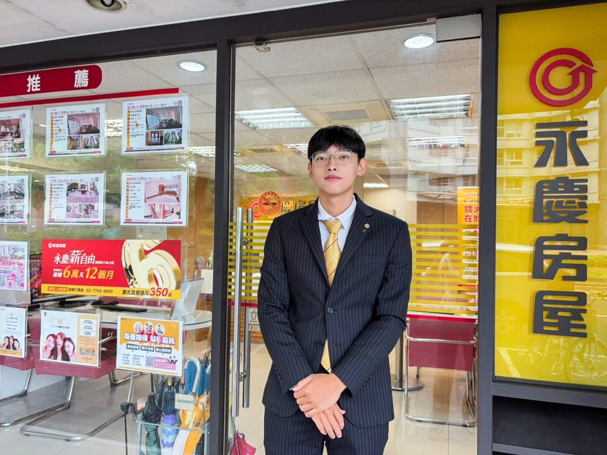 加入近半年來，莊騏駿跟著師父及學長姐從實務中學習，近半年業績已突破200萬。