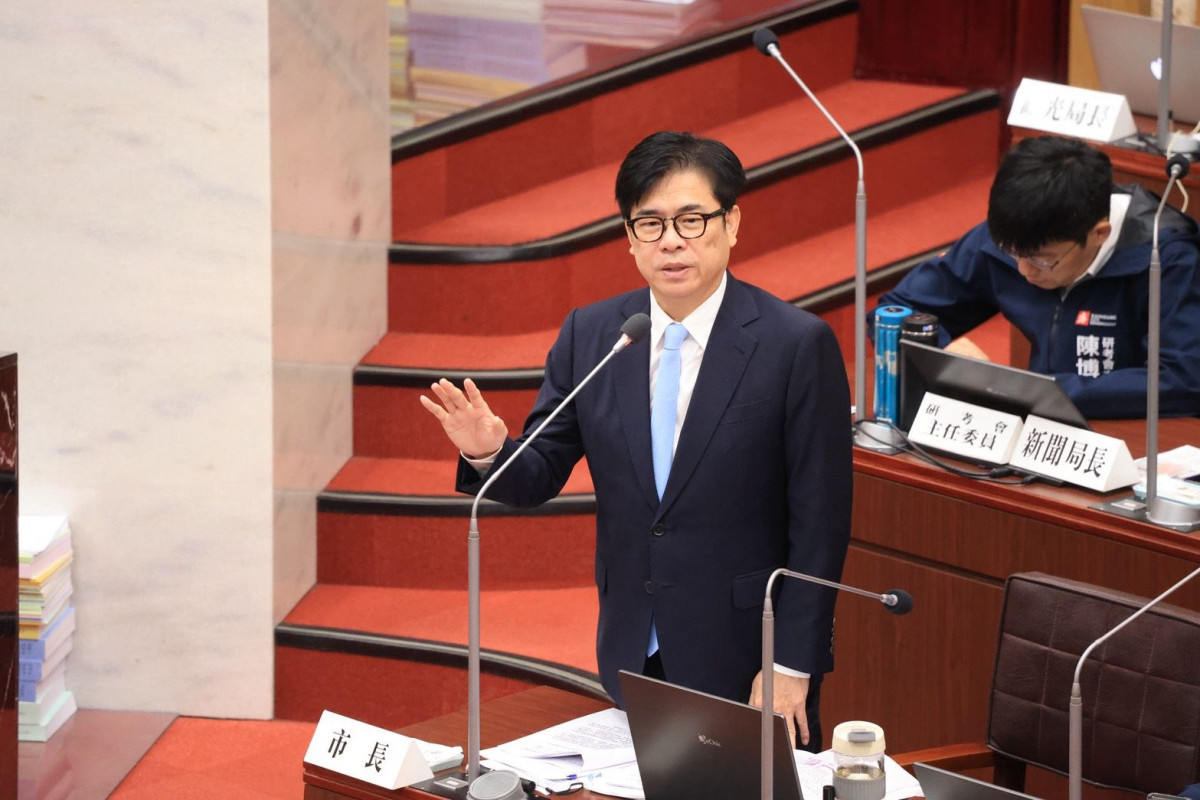議員建議設高雄市立兒童樂園　陳其邁：任內做好選地分析調查