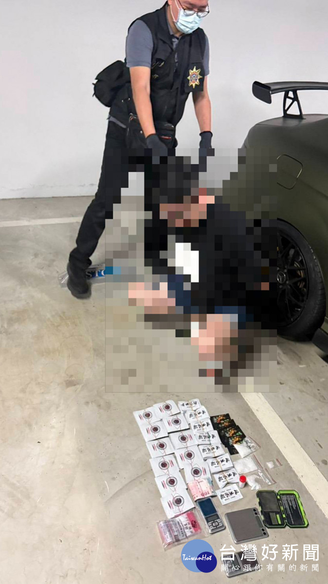 警方破獲網路販毒集團，逮捕陳姓等4人，查扣愷他命167公克及毒咖啡包196包。