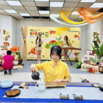 高等茶席活動，推廣北埔的東方美人茶及「東方韵」紅茶。