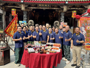 彰化縣國際觀光發展協會成立，11月舉辦媽祖平安祭。圖／記者鄧富珍攝