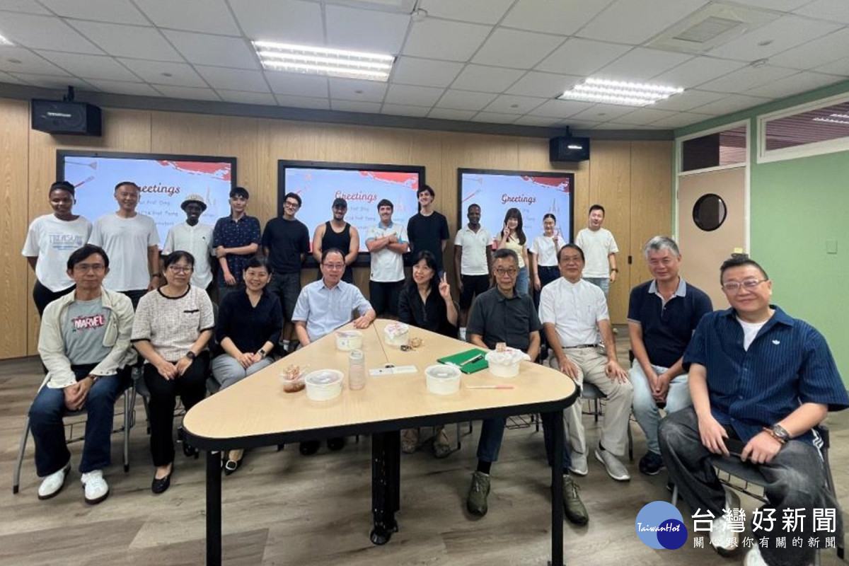 增進彼此聯誼認識學習環境　長榮大學管理學院辦交換生歡迎餐會