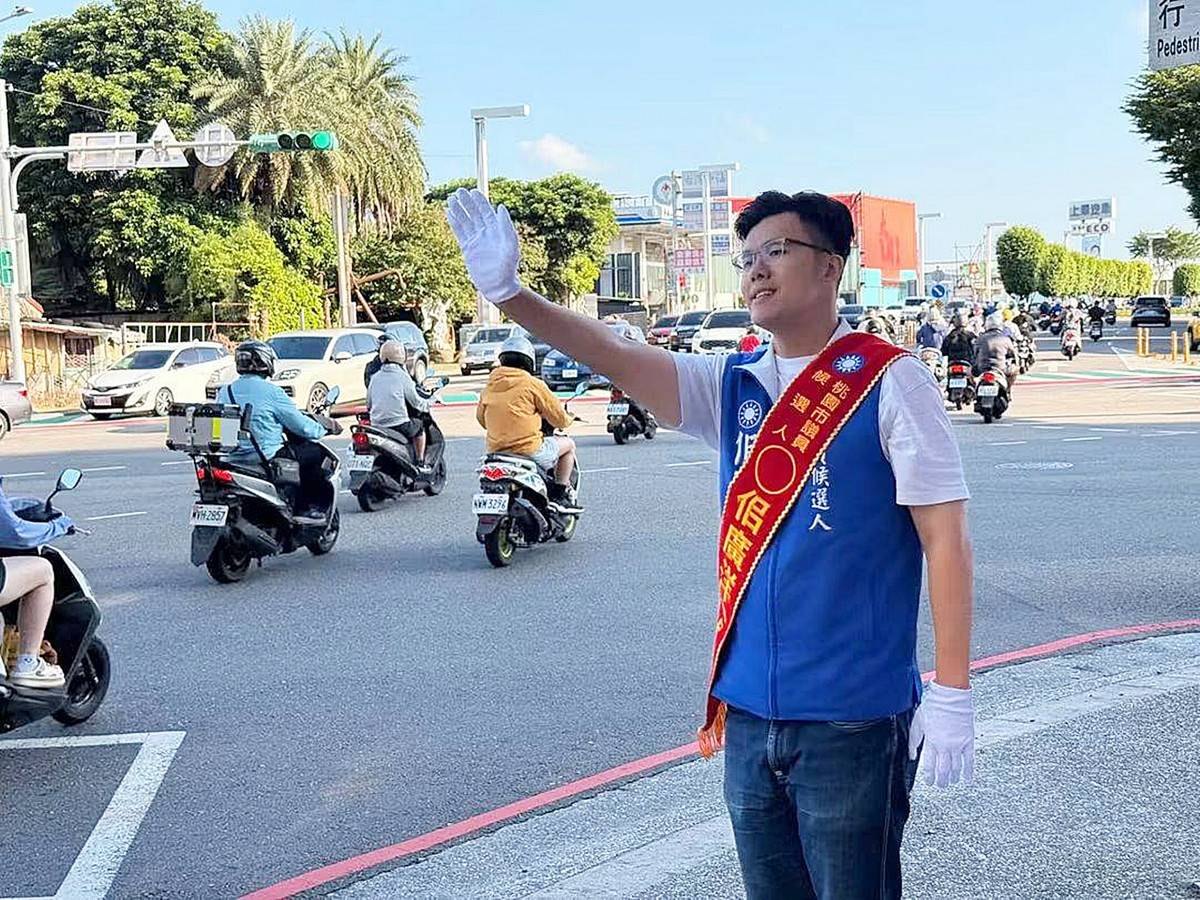 解決桃園區通勤之苦　佀廣洋提出三大目標