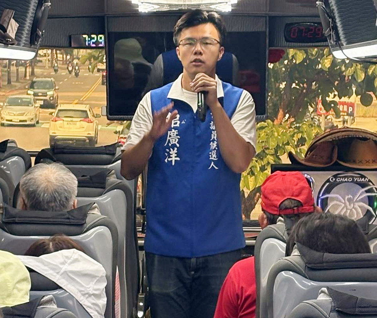 解決桃園區通勤之苦 佀廣洋提出三大目標