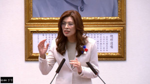 中國國民黨黨主席鄭麗文。（圖／翻攝自YouTube帳號中國國民黨KMTV直播）