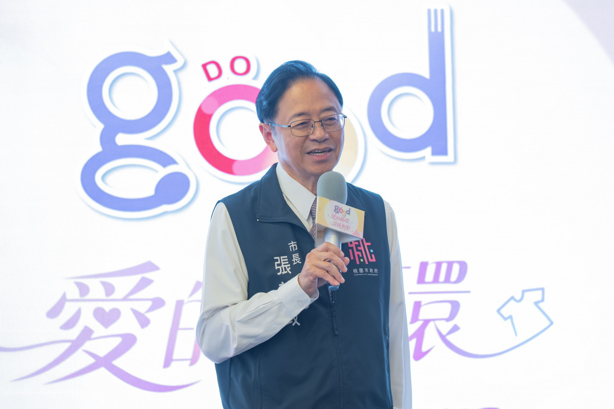 張市長致詞。