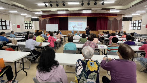 桃園高齡無照事故大減12.8%， 宣導「70歲換照新制」防護高齡路安。