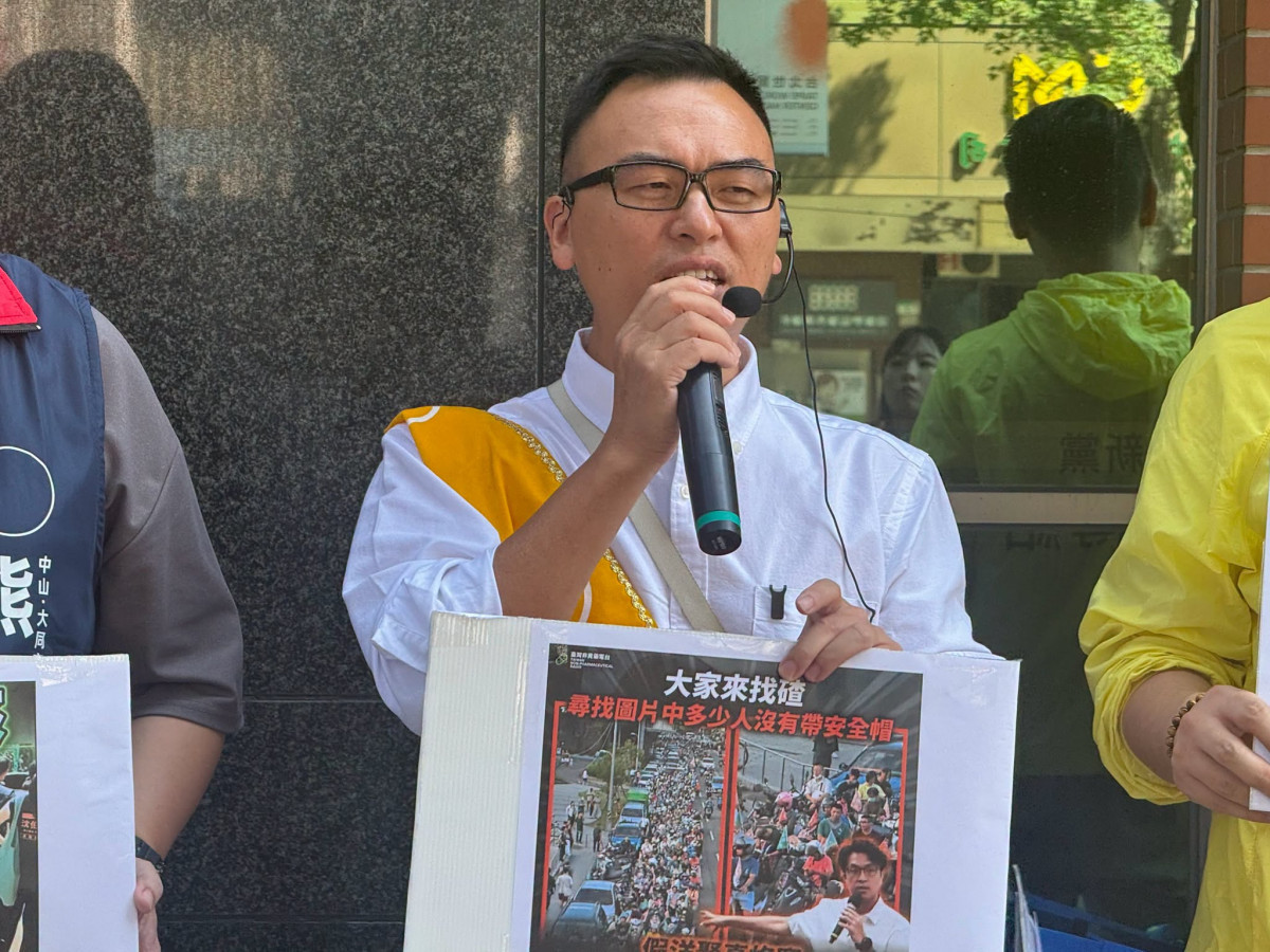 新黨副秘書長游智彬。（圖／資料照片，圖源：翻攝自Facebook帳號財經戰將游智彬）