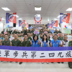 邱俐俐慰問入伍新兵　勉勵苗栗子弟兵鍛鍊心志勇於承擔責任