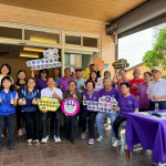 古坑鄉森發家具辦理社區安全守護站揭牌暨鄰長數位題庫認證活動／雲縣府提供