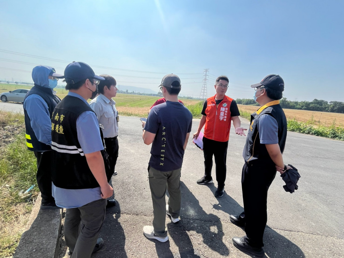 煙火竟在沙崙草鴞熱區施放　南市環保局查證後依法開罰