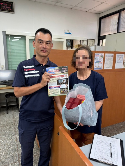 假警稱涉詐　霧峰警成功守住婦人血汗錢