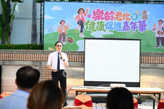 亞大醫院健康嘉年華　陪長者安心樂齡