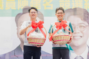 莊競程力挺陳建名爭取三連任。