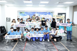 東華醫院舉辦CPR比賽，吸引學子組隊參加。（東華醫院提供）