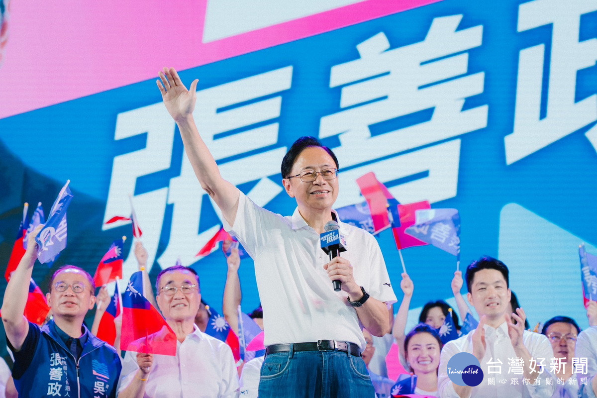 桃園市長張善政。