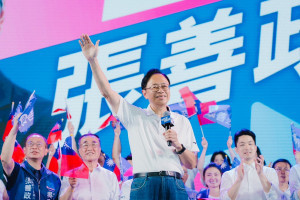 桃園市長張善政。
