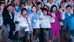 高虹安競選總部暨後援會成立大會盛大登場。