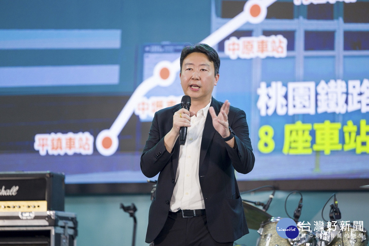 交通部長陳世凱強調黃世杰最了解桃園需求,籲請大家票投黃世杰 。<br />