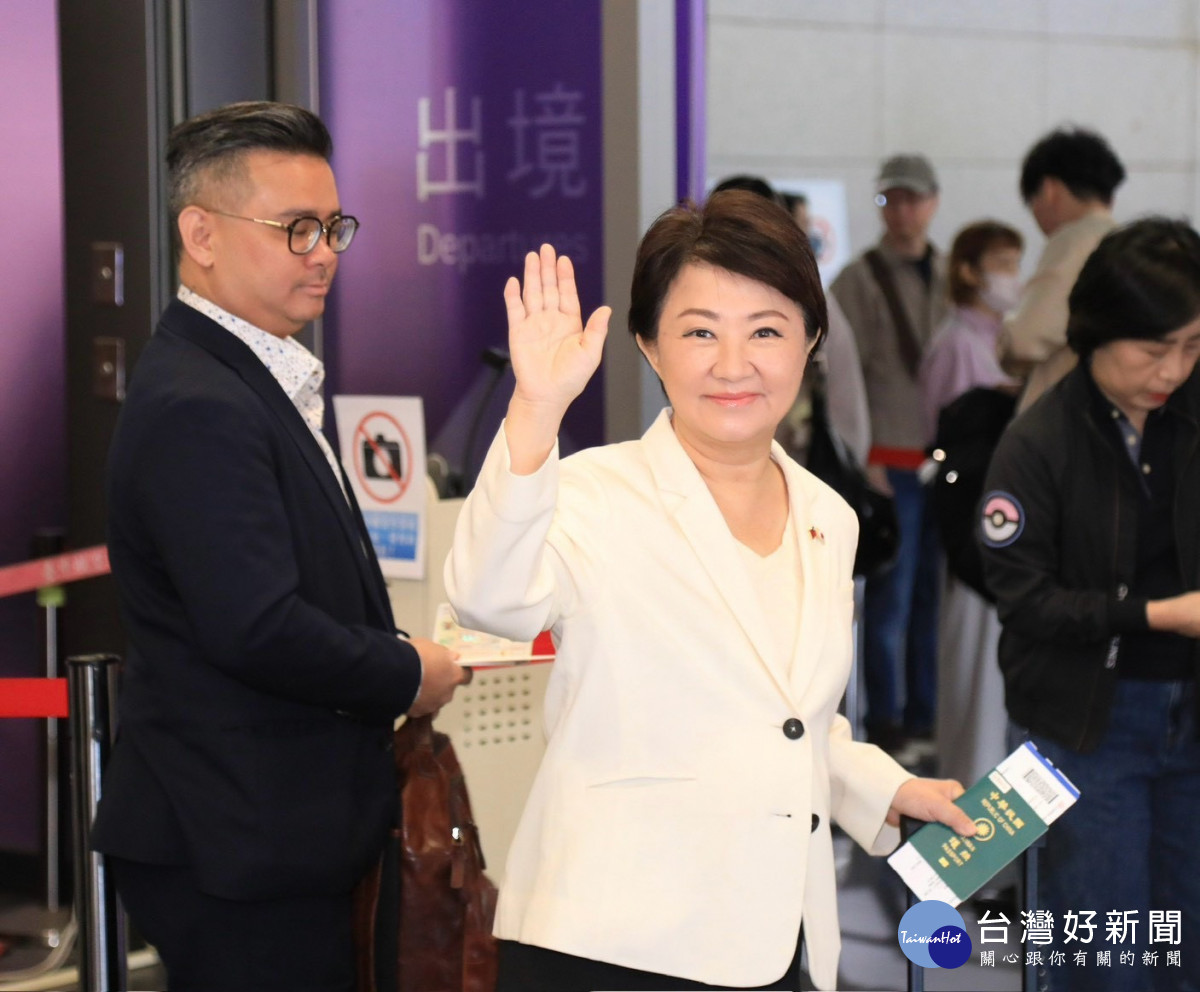 市政選戰兩頭拚　盧秀燕開倍速4天跑16行程　再28小時快閃沖繩