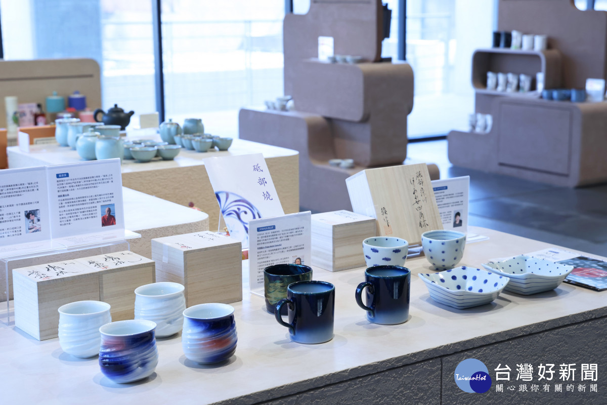 日本百年工藝「砥部燒」　陶博館文化商店限量開賣