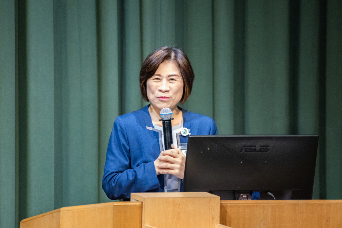 陳美女副院長表示,陳穆寬總院長上任後堅持醫療平權、不調漲掛號費,並落實透明採購,杜絕人為干預,健全財務管理。圖/彰基提供