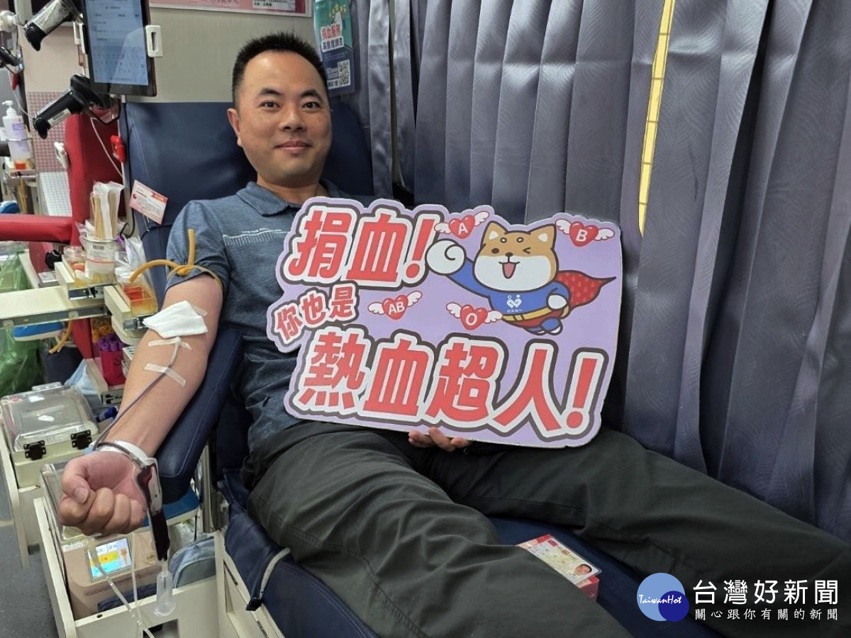 台電桃園區處攜手挽袖捐熱血 凝聚愛心挹注醫療量能