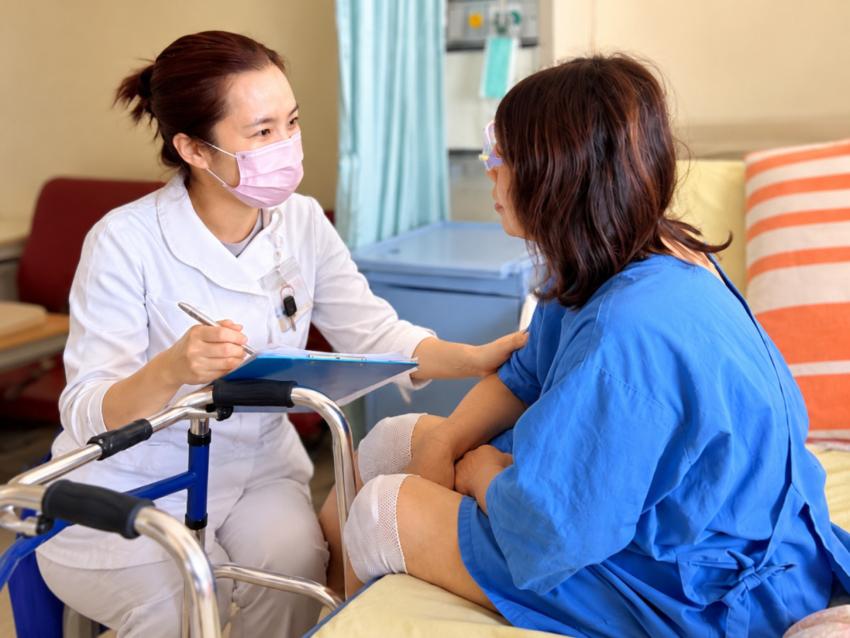 出院長照無縫接軌　桃園醫院陪伴安心返家