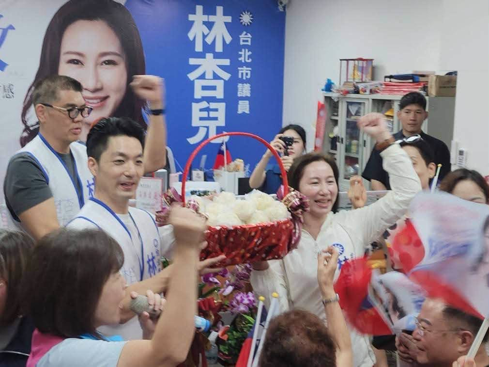 （圖／翻攝自Facebook帳號林杏兒 台北市議員）