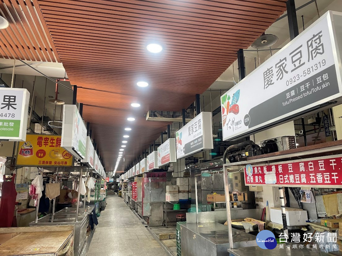 大甲第二市場美學改造