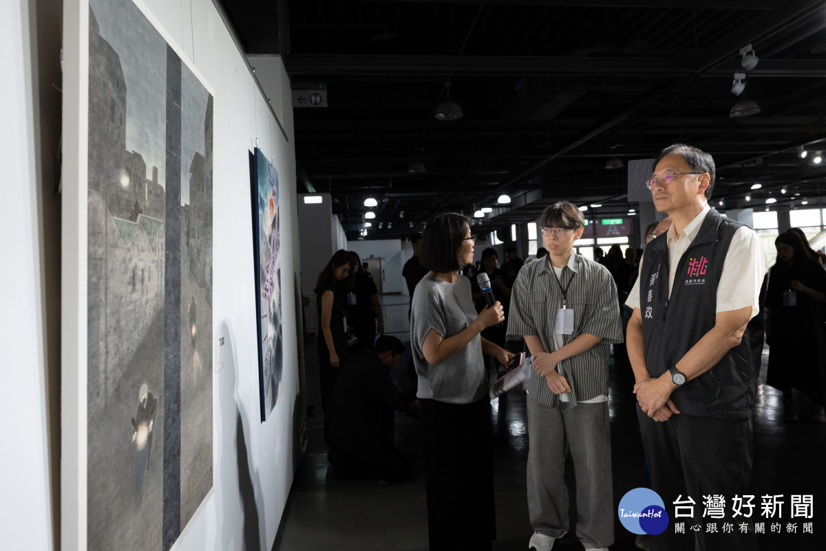「2026桃源美展」頒獎典禮暨記者會。